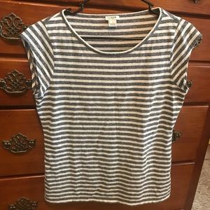 Striped Ballet Tee